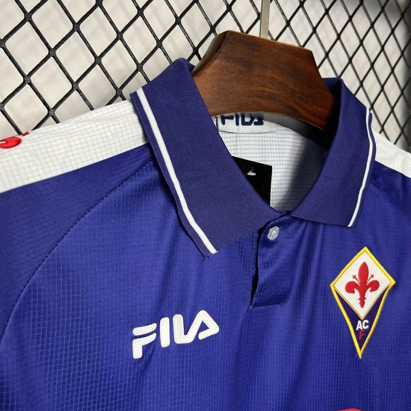 Fiorentina Retro 'Thuis' Voetbalshirt 98/99 - VOLWASSENEN