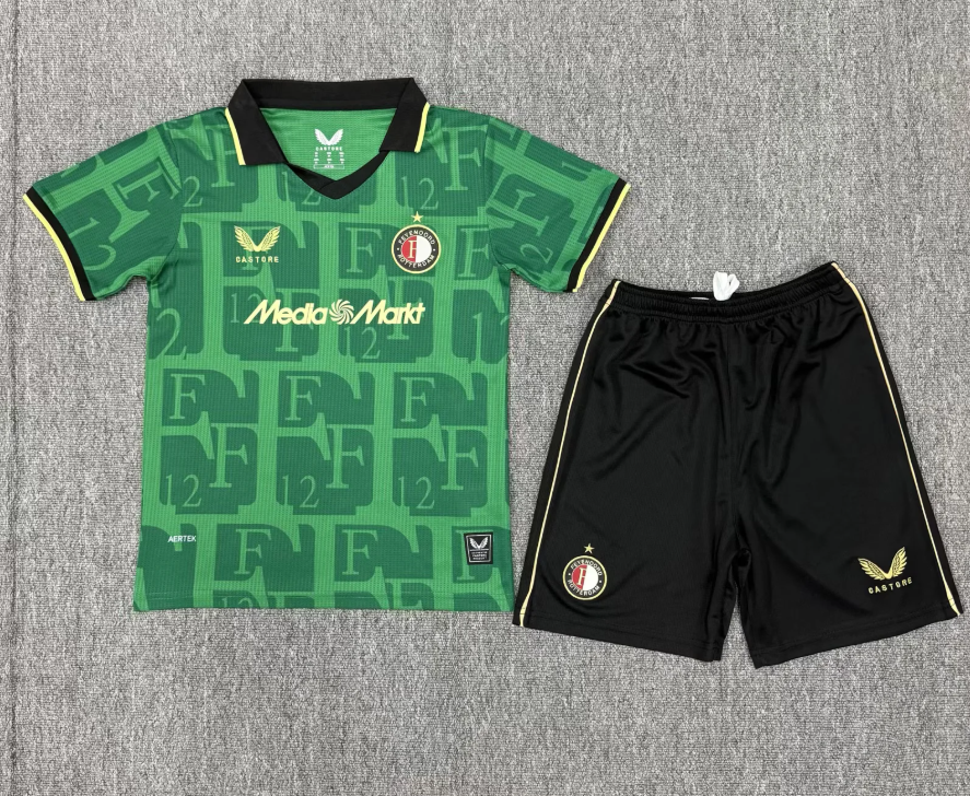 Feyenoord 'Special Edition' Voetbalkit 25/26 - KINDEREN
