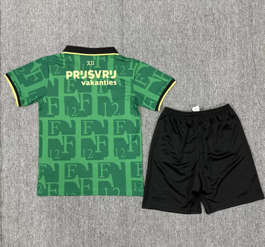 Feyenoord 'Special Edition' Voetbalkit 25/26 - KINDEREN
