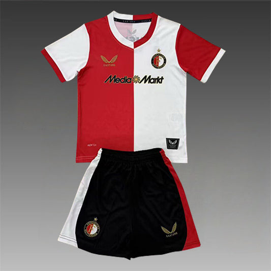 Feyenoord 'Thuis' Voetbalkit 25/26 - KINDEREN