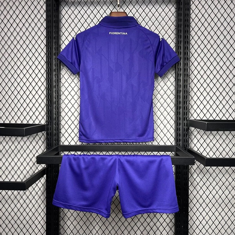 Fiorentina 'Thuis' Voetbalkit 24/25 - KINDEREN