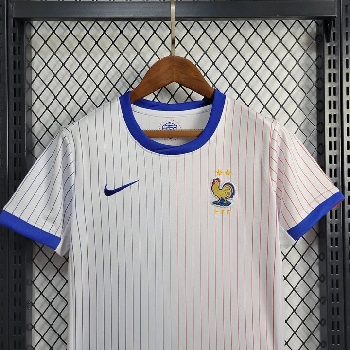 Frankrijk 'Uit' Voetbalkit 2025 - KINDEREN