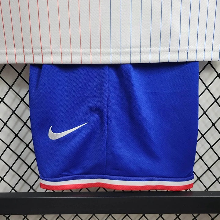 Frankrijk 'Uit' Voetbalkit 2025 - KINDEREN