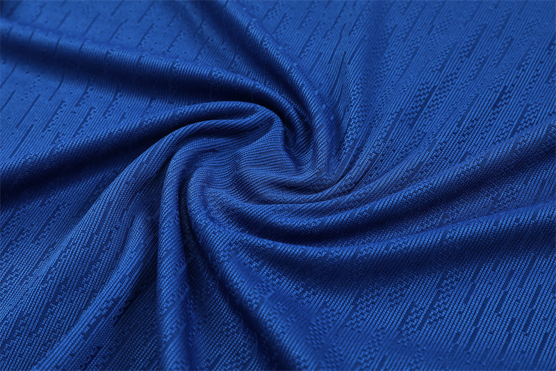 Frankrijk Half-Pull Trainingspak 'Blauw' 25/26 - KINDEREN