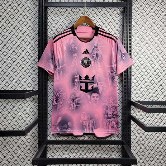 Inter Miami 'Thuis' Kampioenen Voetbalshirt 24/25 - VOLWASSENEN