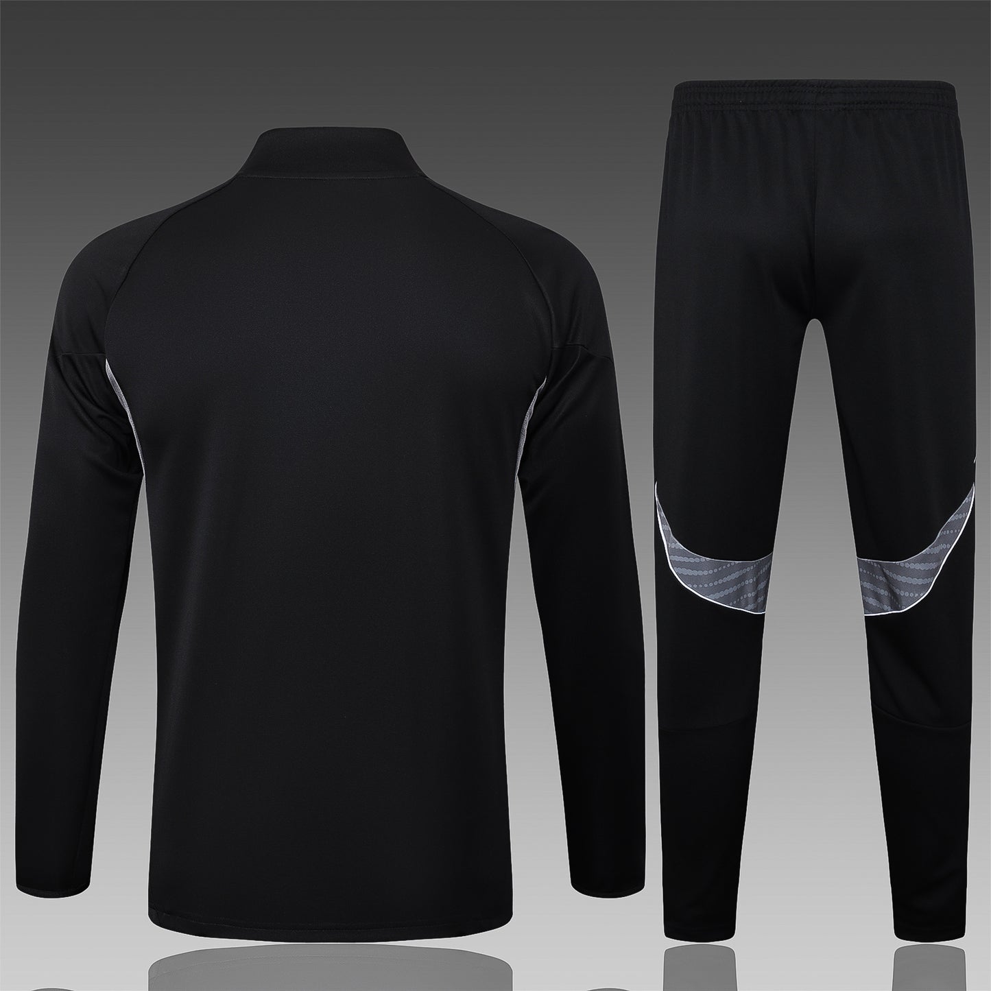 Inter Miami Full-zip Trainingspak 'Zwart' 25/26 - KINDEREN