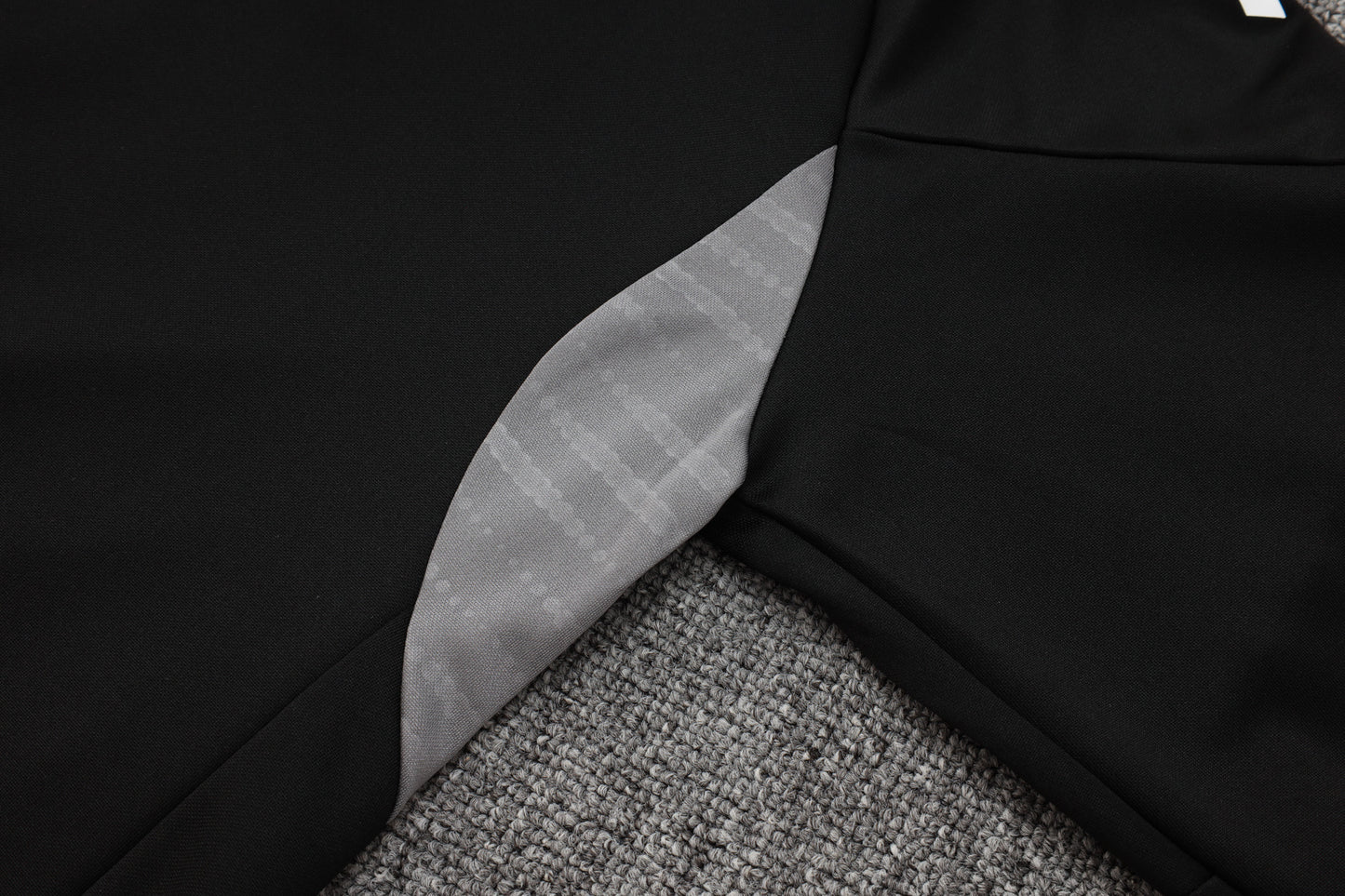 Inter Miami Full-zip Trainingspak 'Zwart' 25/26 - KINDEREN