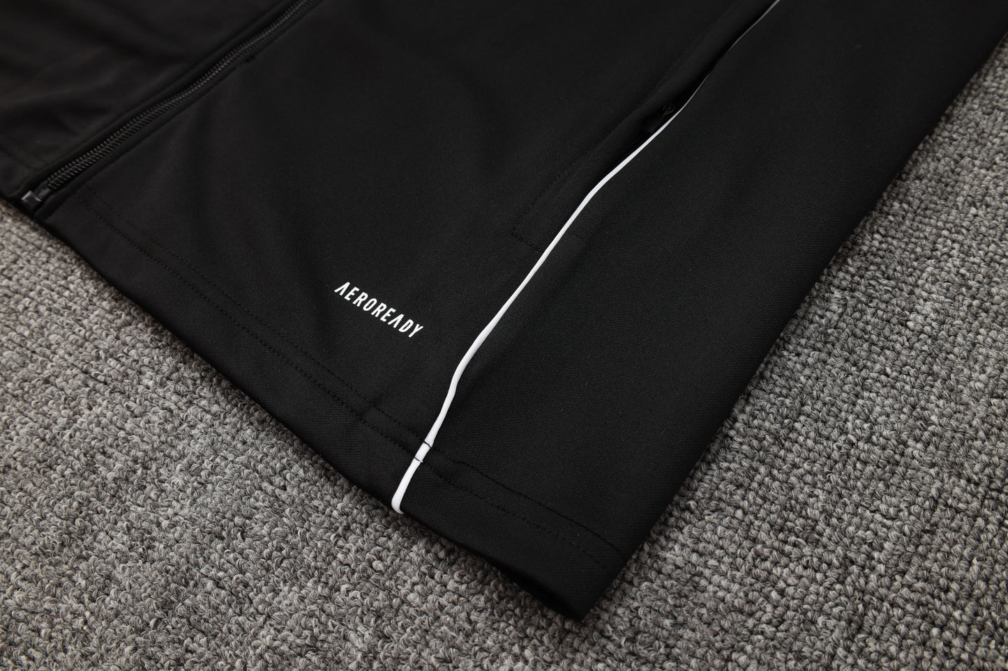 Inter Miami Full-zip Trainingspak 'Zwart' 25/26 - KINDEREN