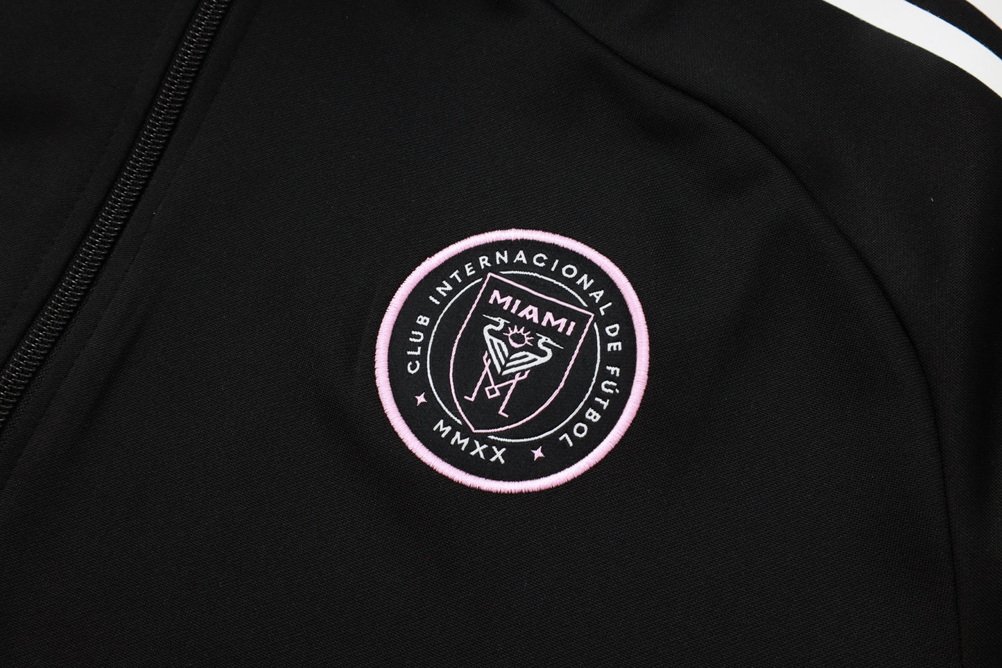 Inter Miami Full-zip Trainingspak 'Zwart' 25/26 - KINDEREN