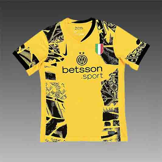 Inter Milan Derde 'Uit' Voetbalshirt 24/25 - VOLWASSENEN