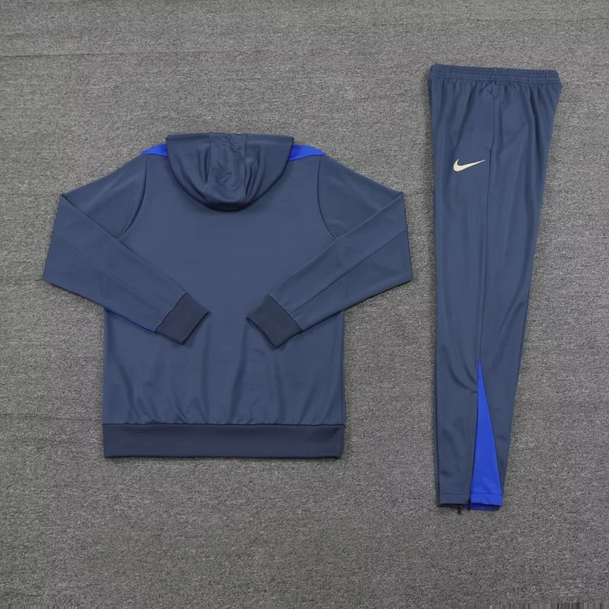 Inter Milan Hooded Trainingspak 'Blauw' - VOLWASSENEN