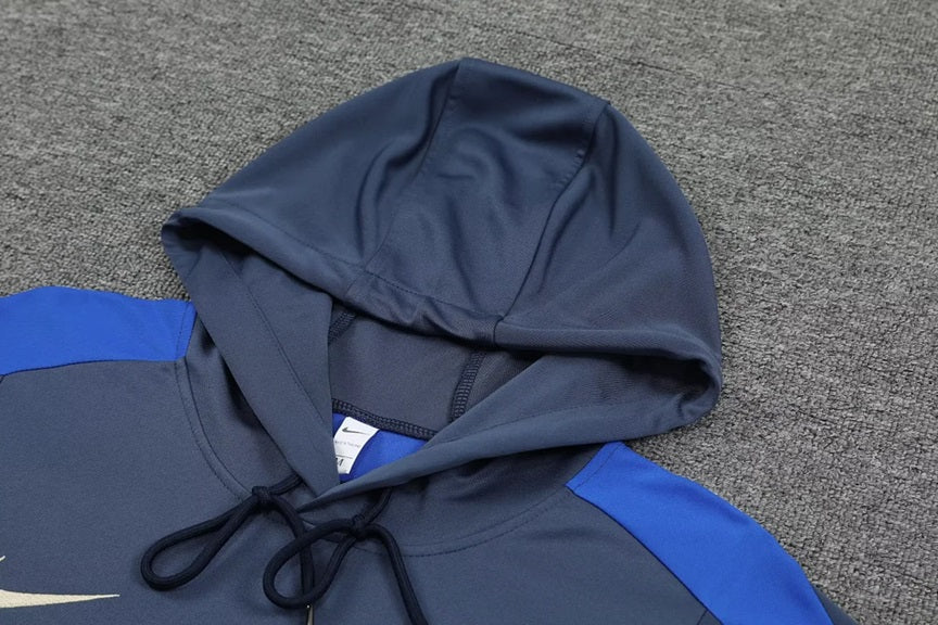 Inter Milan Hooded Trainingspak 'Blauw' - VOLWASSENEN