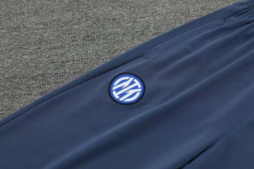 Inter Milan Hooded Trainingspak 'Blauw' - VOLWASSENEN