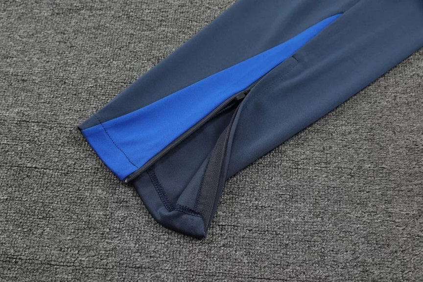 Inter Milan Hooded Trainingspak 'Blauw' - VOLWASSENEN