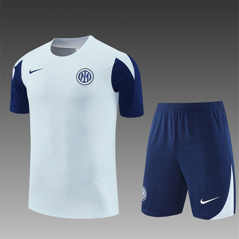 Inter Milan Trainingskit 'Wit' 25/26 - VOLWASSENEN