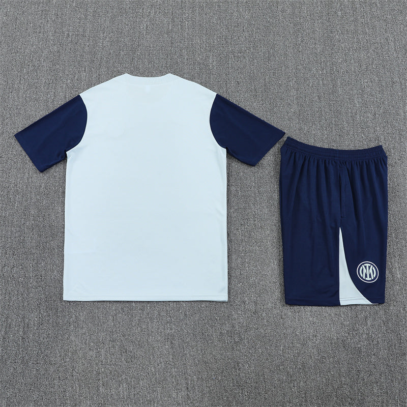 Inter Milan Trainingskit 'Wit' 25/26 - KINDEREN