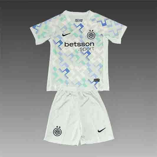 Inter Milan 'Uit' Voetbalshirt 25/26 - KINDEREN