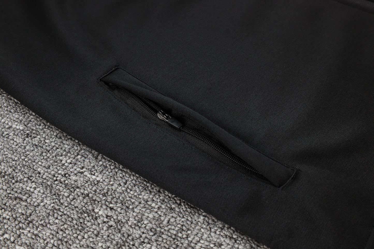 Inter Milan Hooded Full-zip Trainingspak 'Zwart' 25/26 - VOLWASSENEN