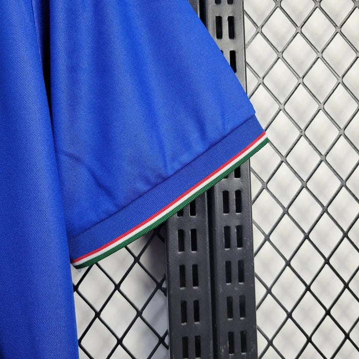 Italie Retro 'Thuis' Voetbalshirt 1990 - VOLWASSENEN