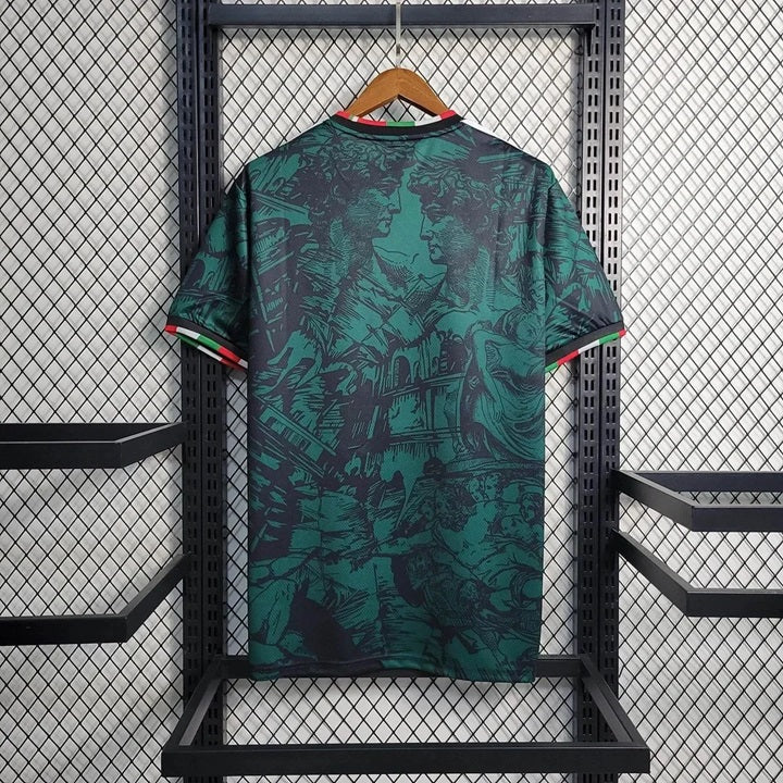 Italie Special Edition Voetbalshirt 'Groen' 2023 - VOLWASSENEN