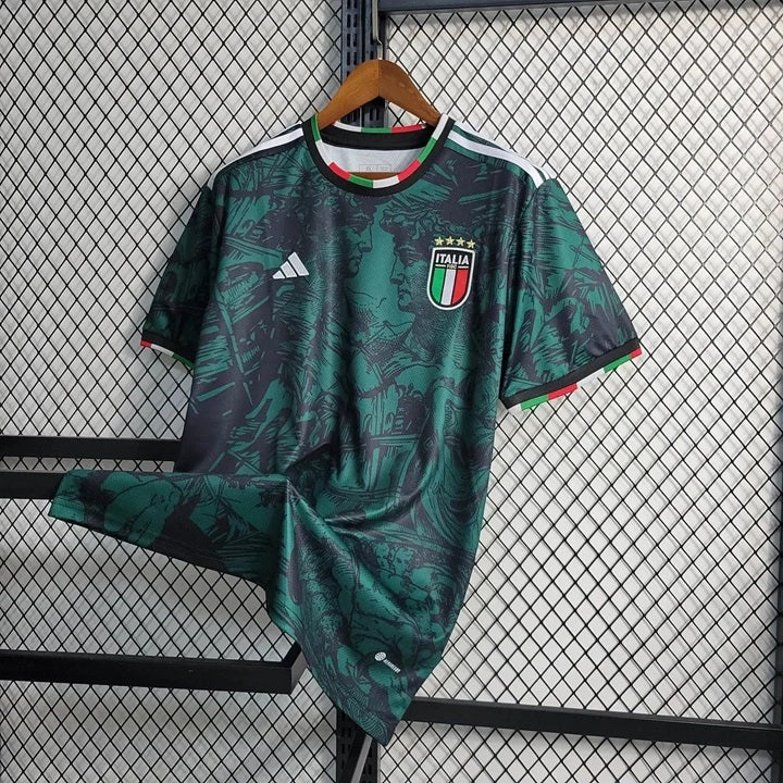 Italie Special Edition Voetbalshirt 'Groen' 2023 - VOLWASSENEN