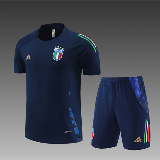 Italie Trainingskit 'Blauw' 25/26 - VOLWASSENEN