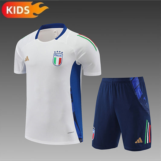 Italie Trainingskit 'Wit' 25/26 - KINDEREN