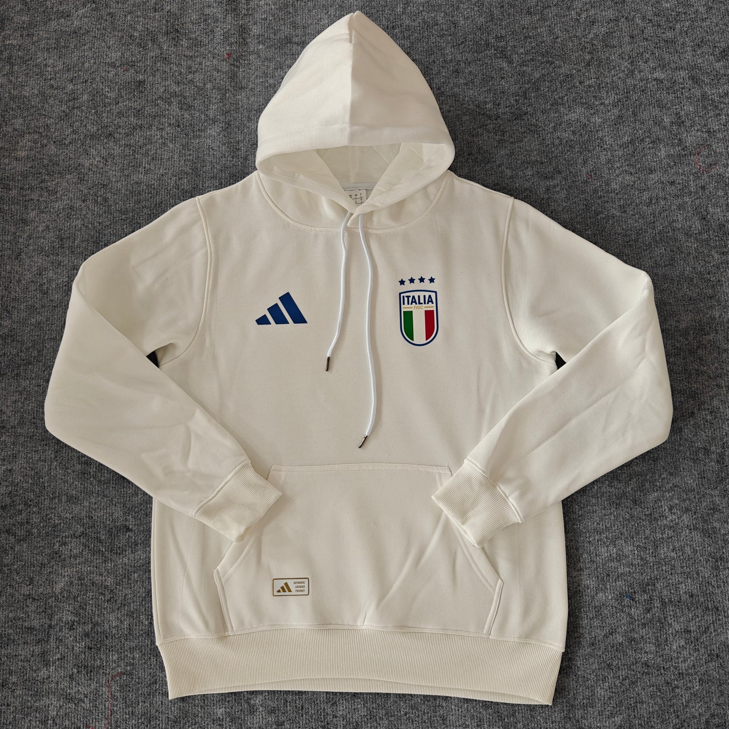 Italie Premium Fleece Hoodie - VOLWASSENEN