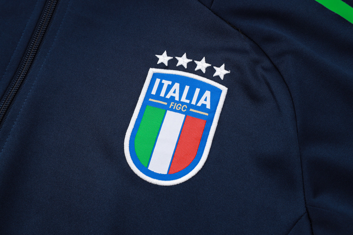 Italie Full-zip Trainingspak 'Blauw' 25/26 - VOLWASSENEN
