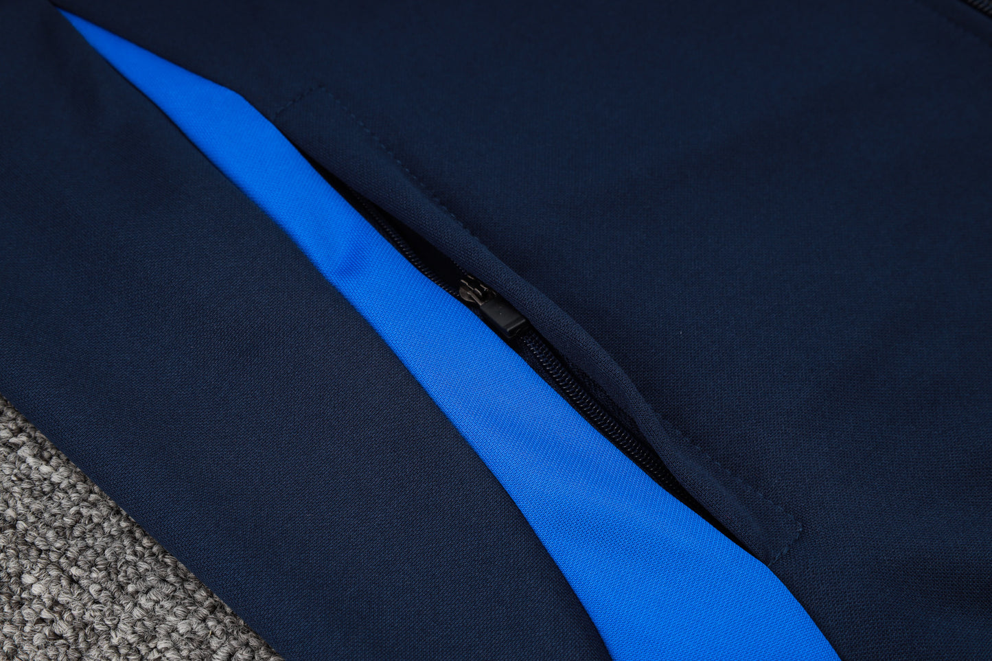 Italie Full-zip Trainingspak 'Blauw' 25/26 - VOLWASSENEN