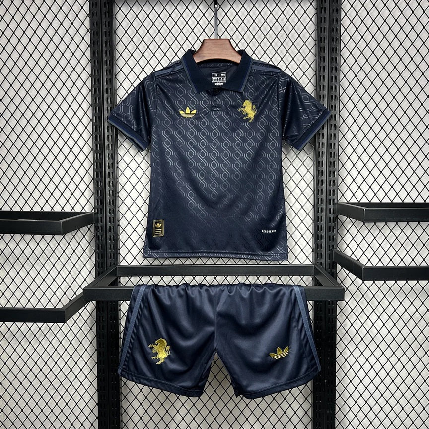 Juventus Derde 'Uit' Voetbalkit 24/25 - KINDEREN
