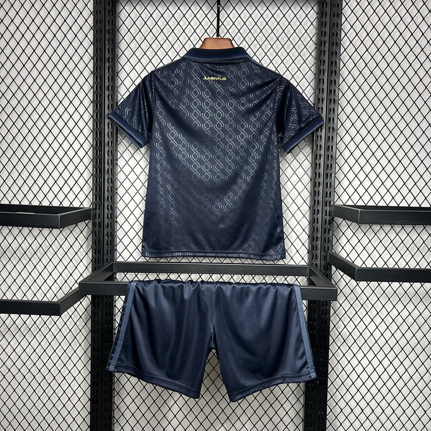 Juventus Derde 'Uit' Voetbalkit 24/25 - KINDEREN