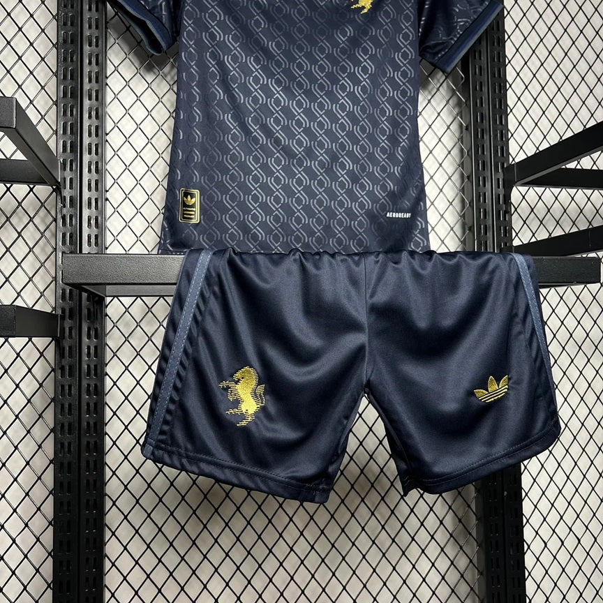 Juventus Derde 'Uit' Voetbalkit 24/25 - KINDEREN