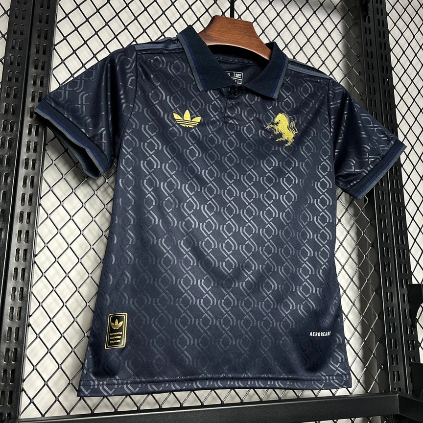 Juventus Derde 'Uit' Voetbalkit 24/25 - KINDEREN