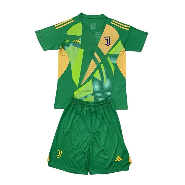 Juventus Keeper Voetbalkit 'Groen' 24/25 - KINDEREN
