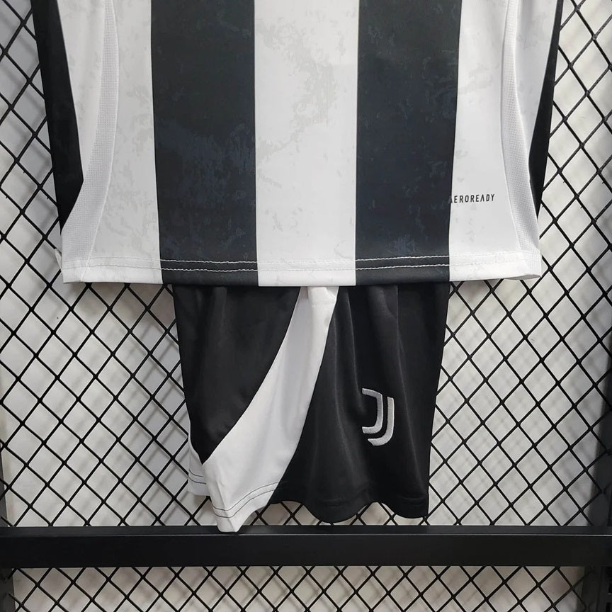 Juventus 'Thuis' Voetbalkit 24/25 - KINDEREN