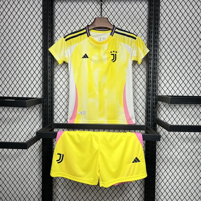 Juventus 'Uit' Voetbalkit 24/25 - KINDEREN