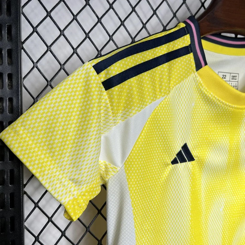 Juventus 'Uit' Voetbalkit 24/25 - KINDEREN