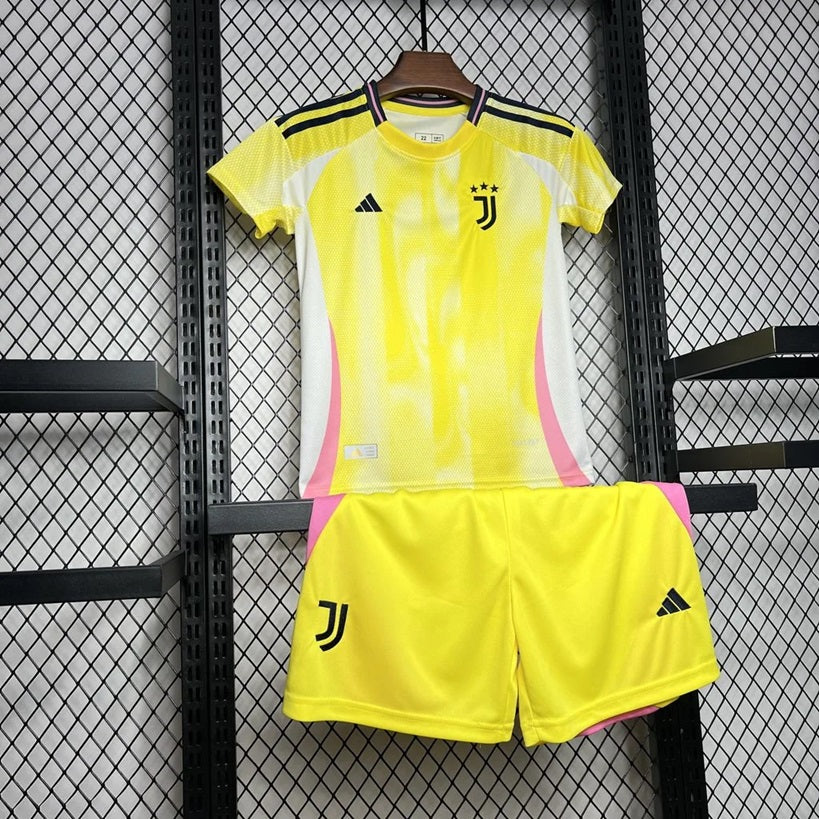 Juventus 'Uit' Voetbalkit 24/25 - KINDEREN