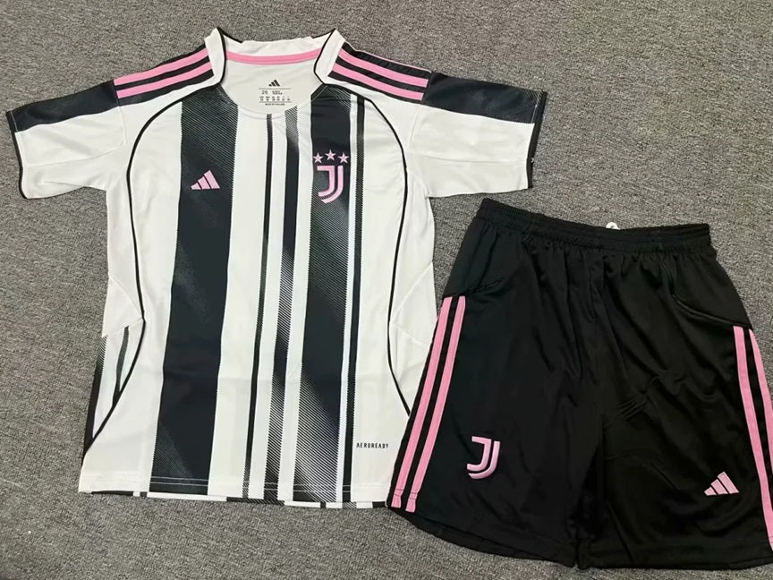 Juventus 'Thuis' Voetbalkit 25/26 - KINDEREN