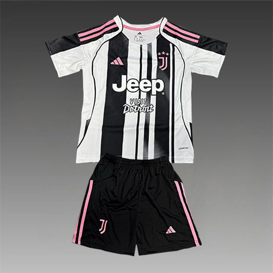 Juventus 'Thuis' Voetbalkit 25/26 - KINDEREN