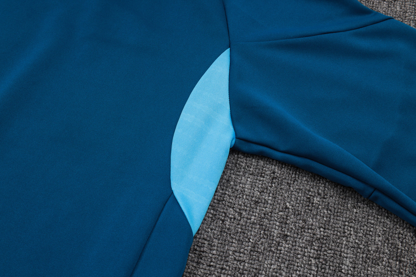 Juventus Full-zip Trainingspak 'Geel-Zwart' 25/26 - KINDEREN