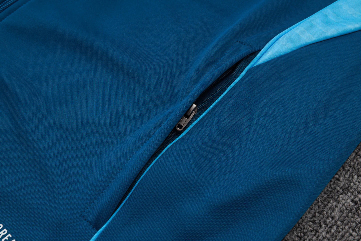 Juventus Full-zip Trainingspak 'Geel-Zwart' 25/26 - KINDEREN