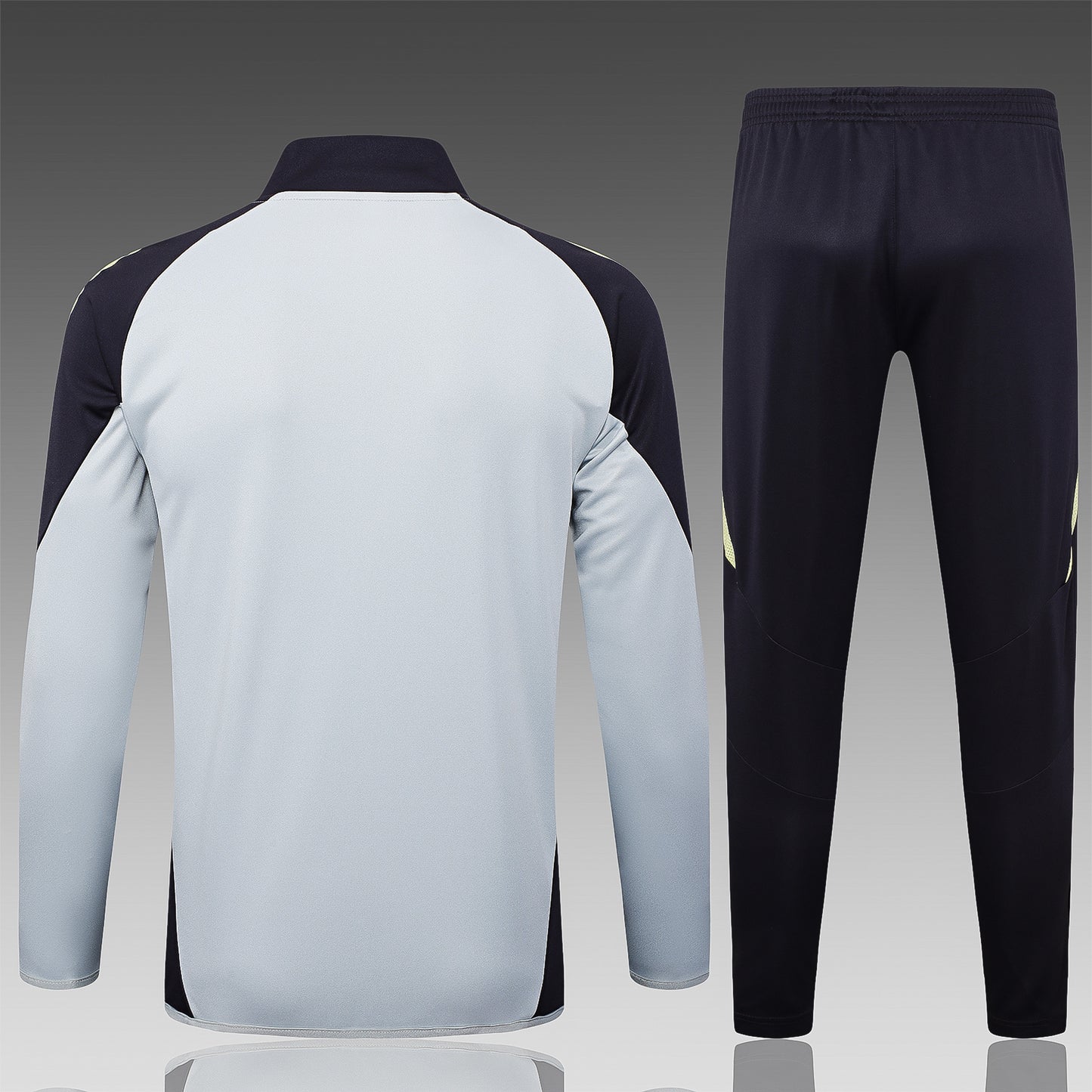 Juventus Full-zip Trainingspak 'Wit-Donkerblauw' 25/26 - KINDEREN