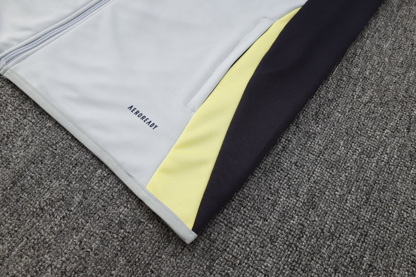 Juventus Full-zip Trainingspak 'Wit-Donkerblauw' 25/26 - KINDEREN