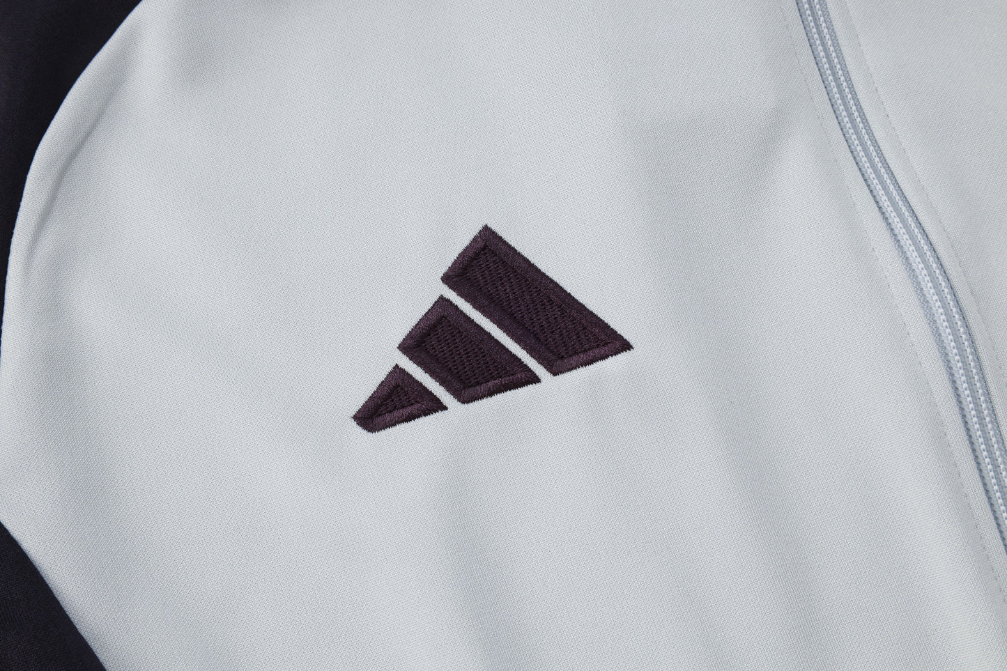 Juventus Full-zip Trainingspak 'Wit-Donkerblauw' 25/26 - KINDEREN