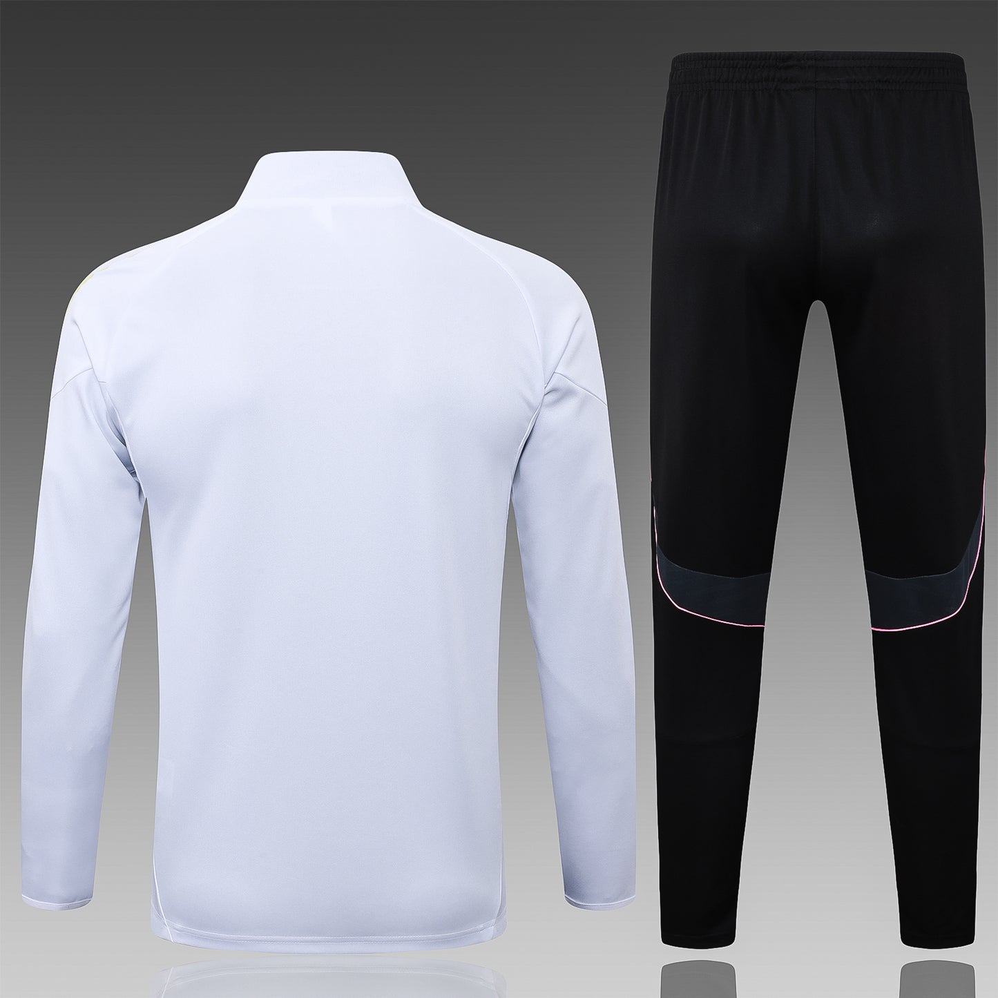 Juventus Full-zip Trainingspak 'Wit' 25/26 - KINDEREN