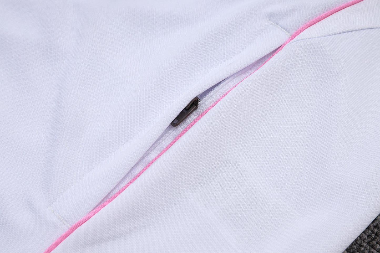 Juventus Full-zip Trainingspak 'Wit' 25/26 - KINDEREN