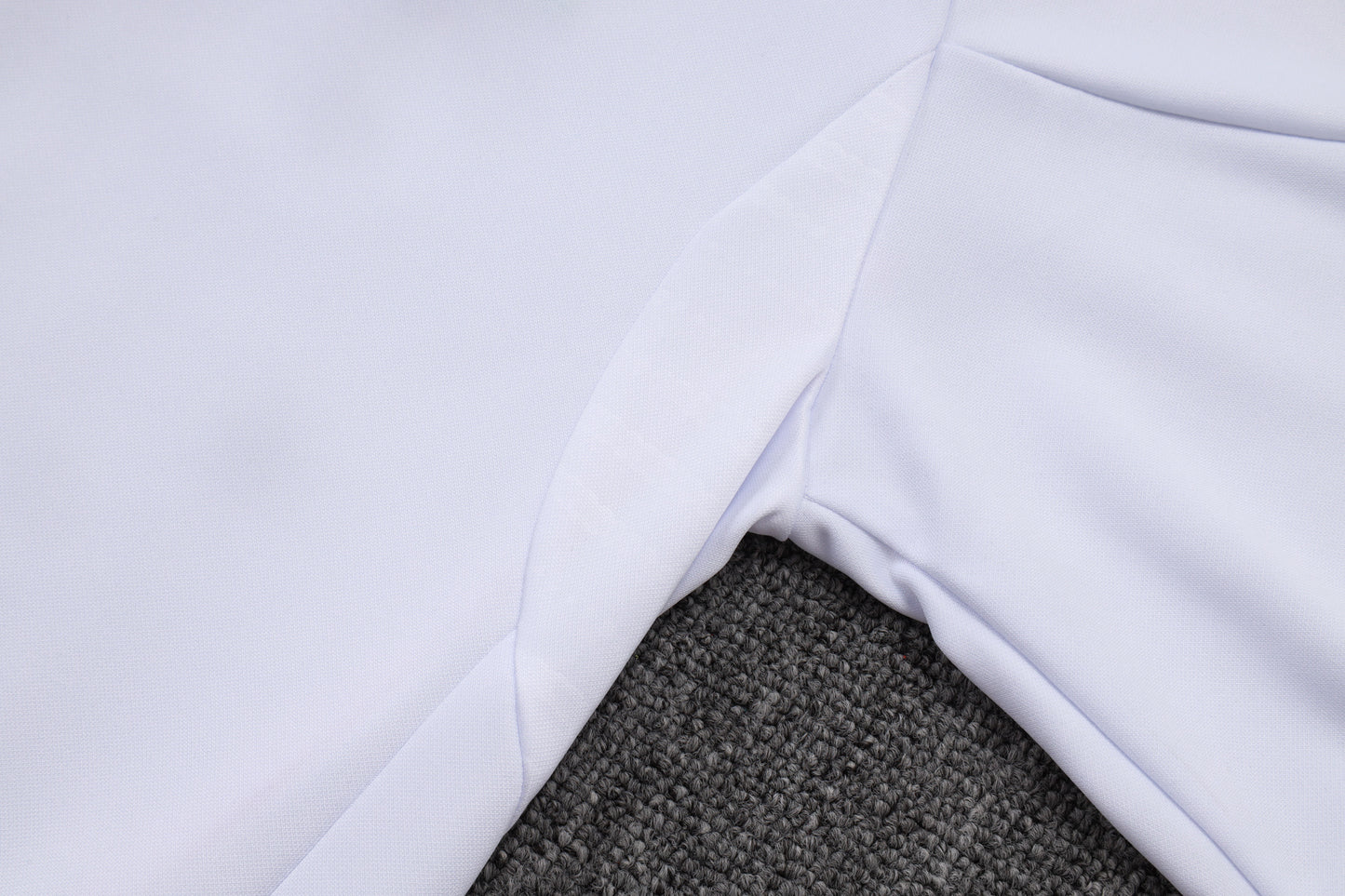 Juventus Full-zip Trainingspak 'Wit' 25/26 - KINDEREN