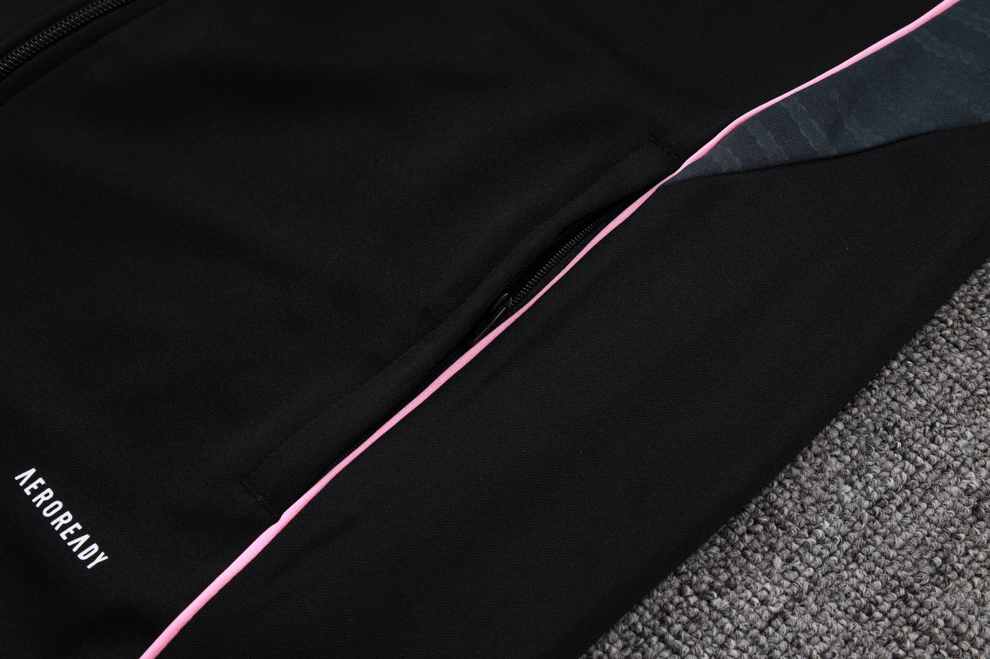 Juventus Full-zip Trainingspak 'Zwart' 25/26 - KINDEREN